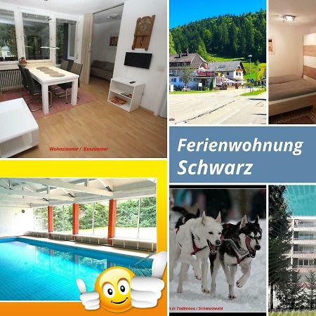 Ferienwohnung Schwarz Todtmoos Ngoại thất bức ảnh