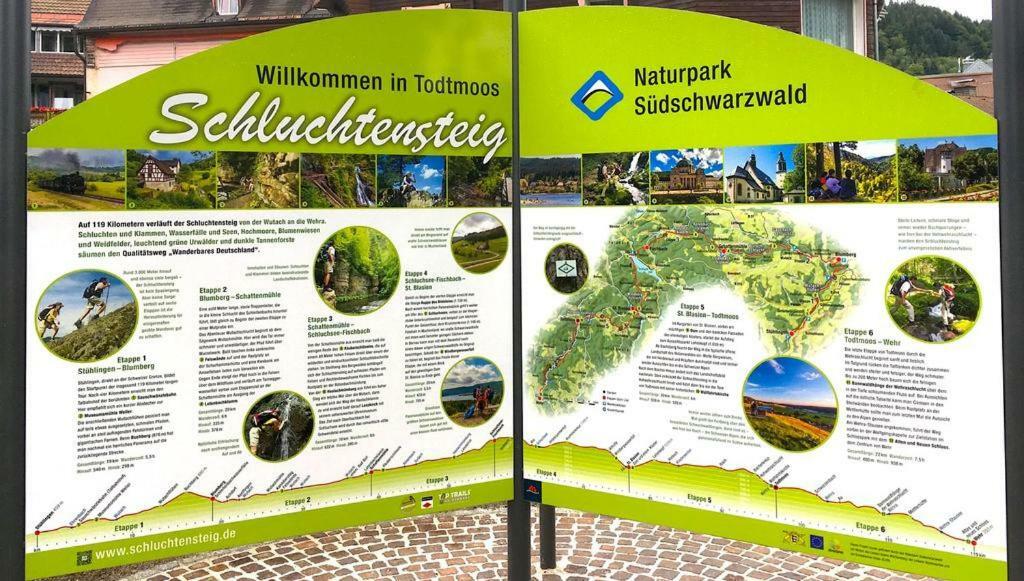 Ferienwohnung Schwarz Todtmoos Ngoại thất bức ảnh