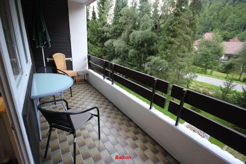 Ferienwohnung Schwarz Todtmoos Ngoại thất bức ảnh