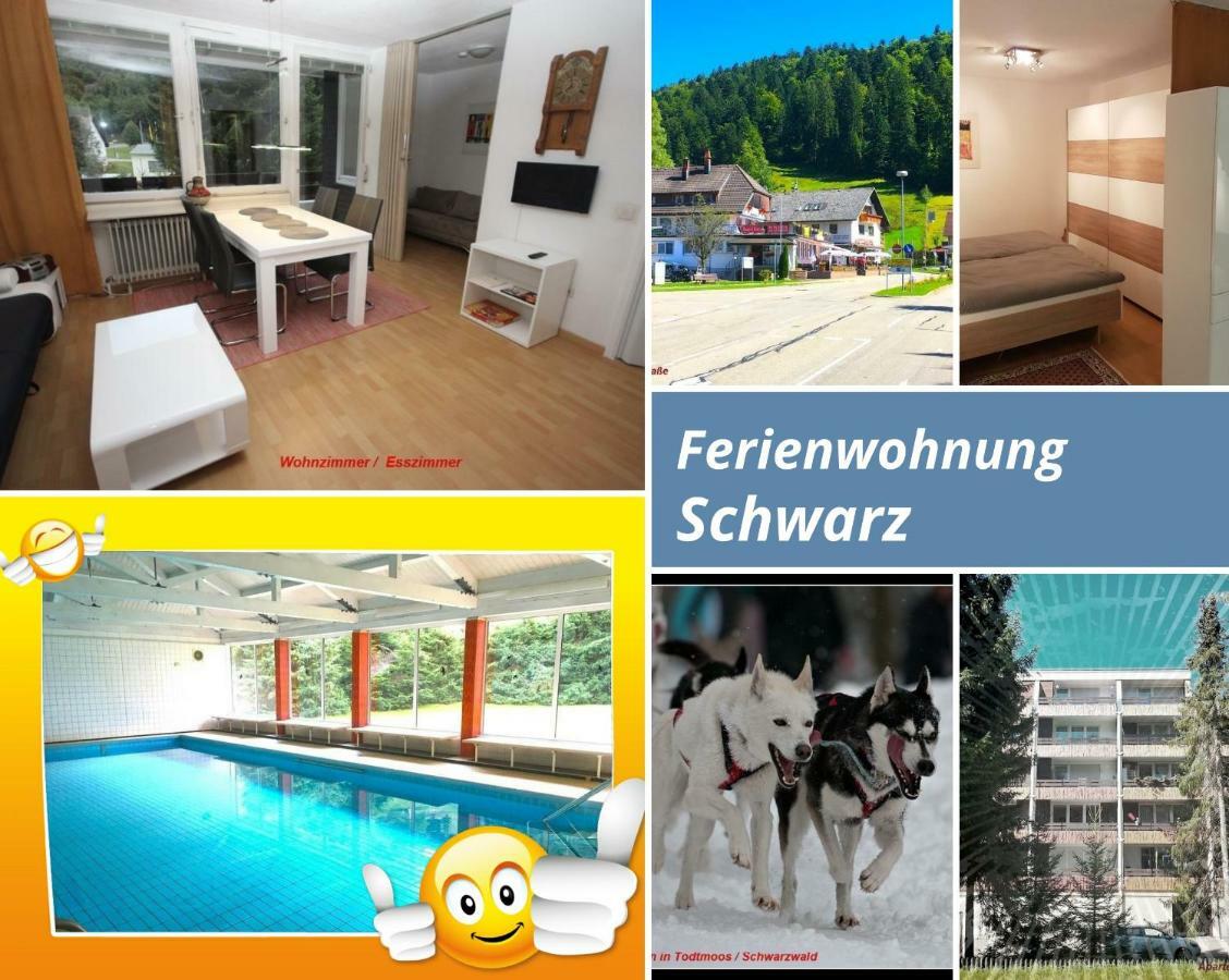Ferienwohnung Schwarz Todtmoos Ngoại thất bức ảnh